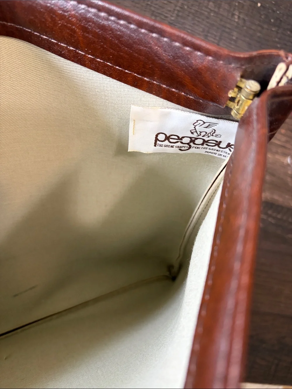 Classic Brown Leather Laptop Sleeve - Sleek Professional Carry